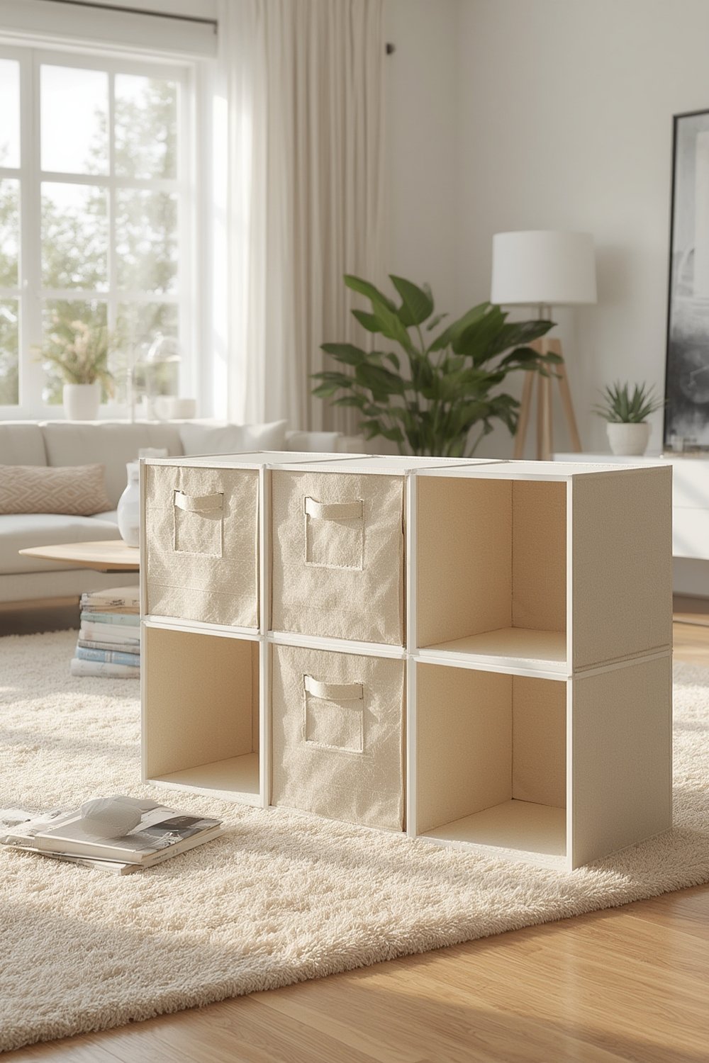 storage cubes product view