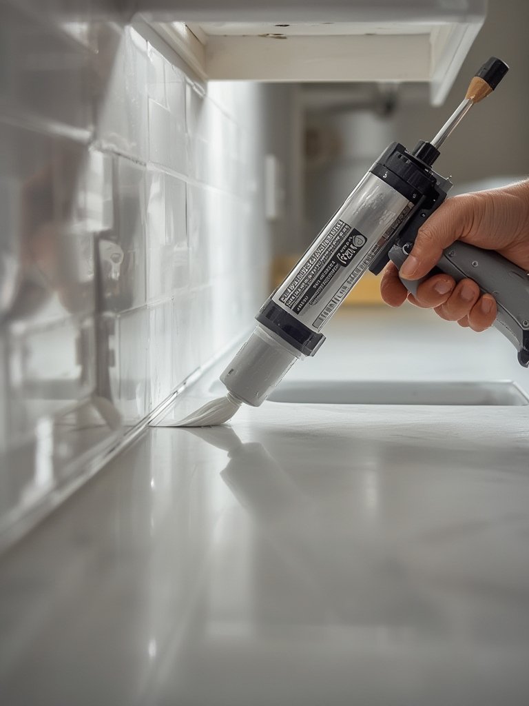 Caulking Gun: 10 Ultimate Steps For Amazing Results In 2026 2 caulking gun in action