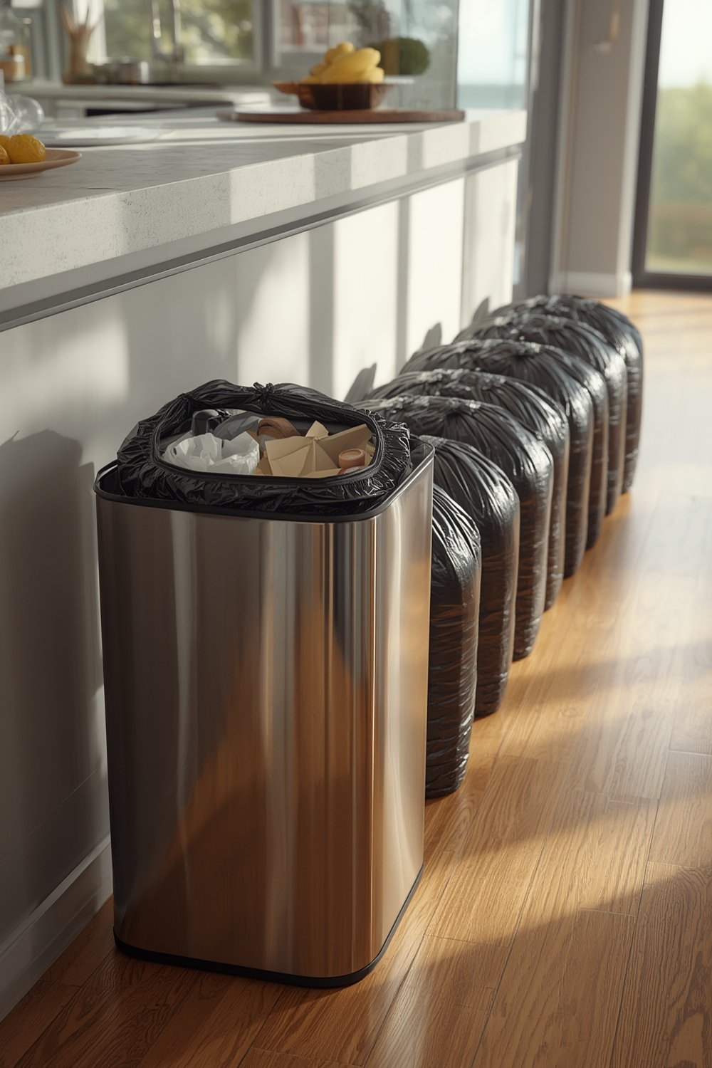 trash bags product view