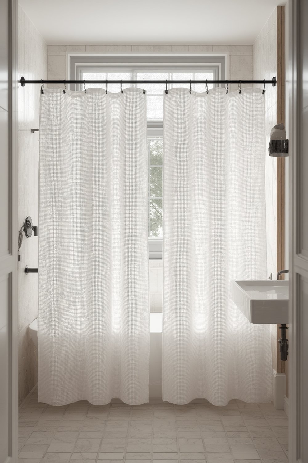 Waffle Curtain: 7 Ultimate Steps For Amazing Results In 2026 1 waffle curtain product view