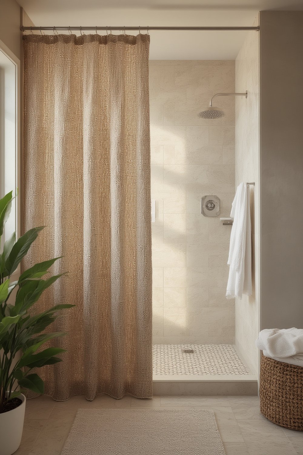 waffle shower product view