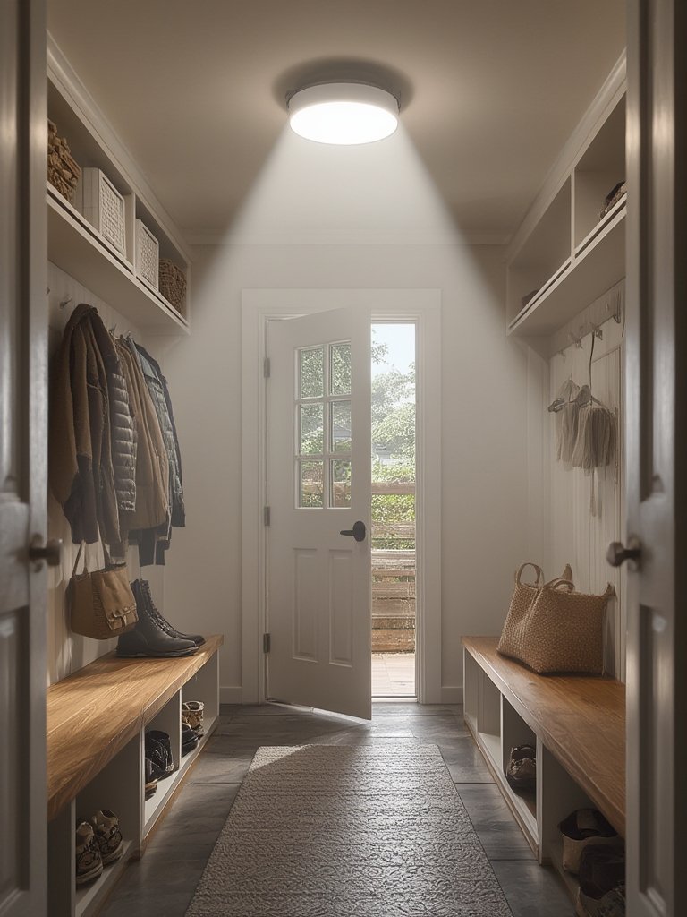 motion light in action