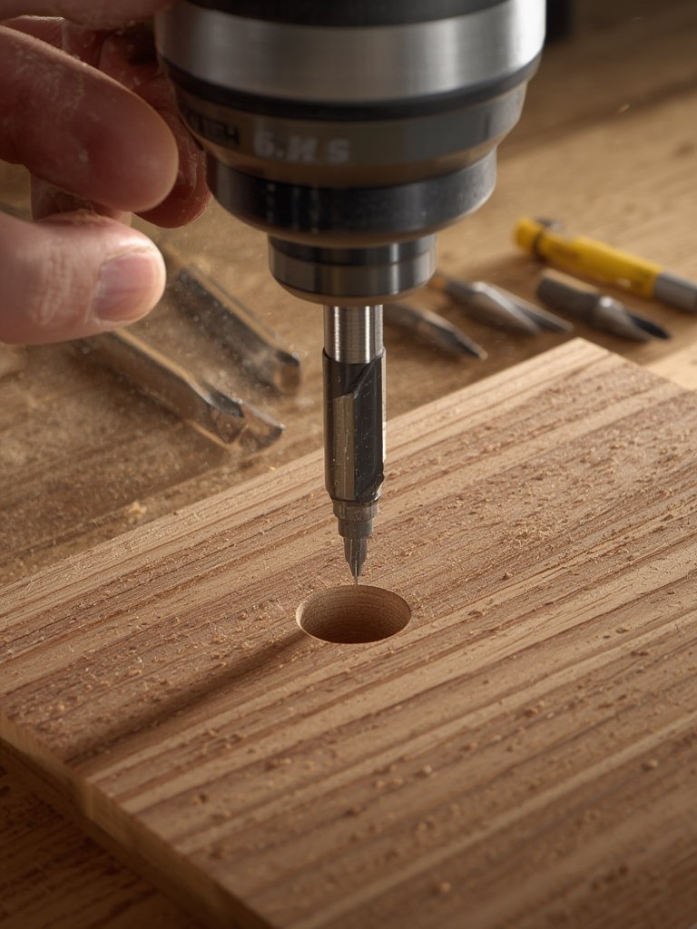 Forstner Bits: 14 Ultimate Checklist For Amazing Woodworking Results In 2026 2 Forstner Bits in action